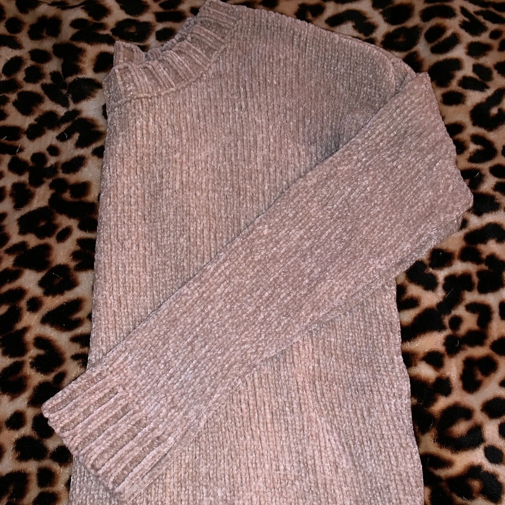 Aerie comfy cream sweater